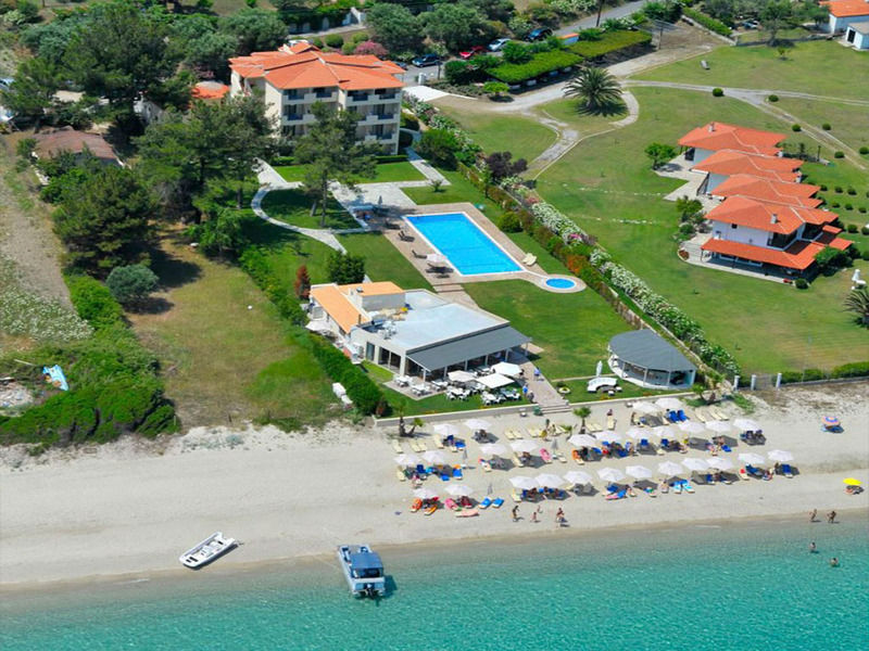 Hotel Azur Kryopigi Exteriör bild